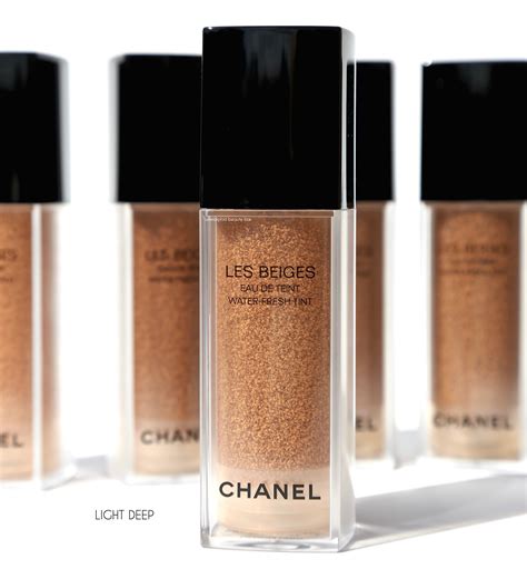 chanel les beiges оттенки|Chanel Les Beiges light deep.